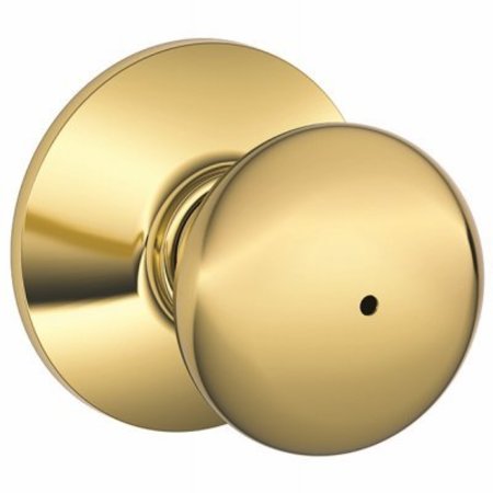 SCHLAGE LOCK BRT BRS Privacy Lockset F40V PLY 605